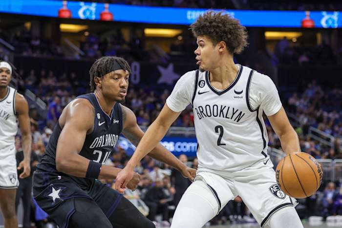 Wendell Carter Jr. Cam Johnson Nets